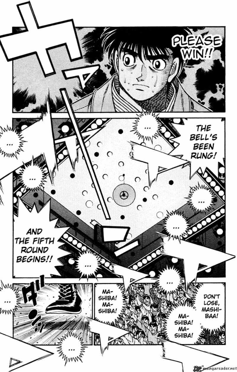 Hajime no Ippo: Fighting Spirit, Chapter 688 image 15